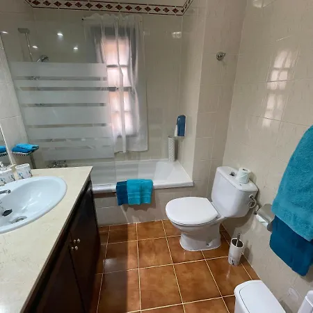 Family Pool Terrace Airco Golf Apartment