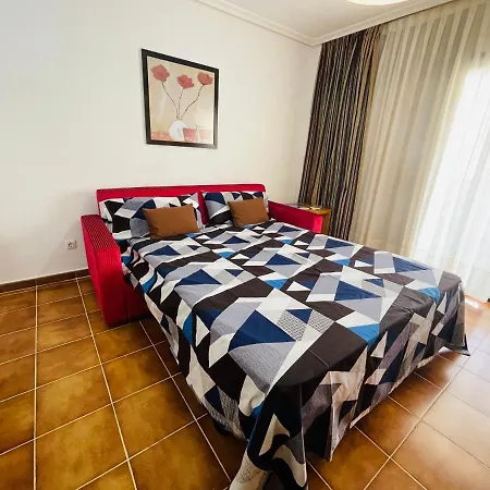 Family Pool Terrace Airco Golf סן מיגל דה אבונה