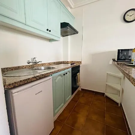 Family Pool Terrace Airco Golf Сан Мигель