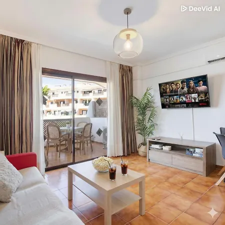 Family Pool Terrace Airco Golf Apartment