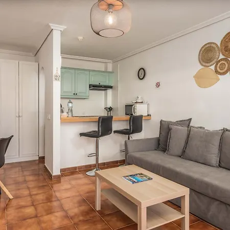 Cozy Heated Pool Terrace Airco Golf דירה סן מיגל דה אבונה