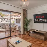 公寓 Cozy Heated Pool Terrace Airco Golf 圣米格尔德阿沃纳