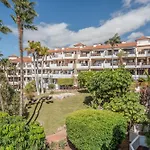 Cozy Heated Pool Terrace Airco Golf 公寓 圣米格尔德阿沃纳