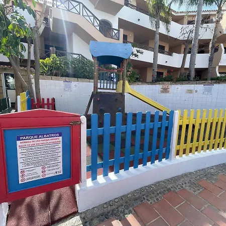 Cozy Heated Pool Terrace Airco Golf 公寓 圣米格尔德阿沃纳