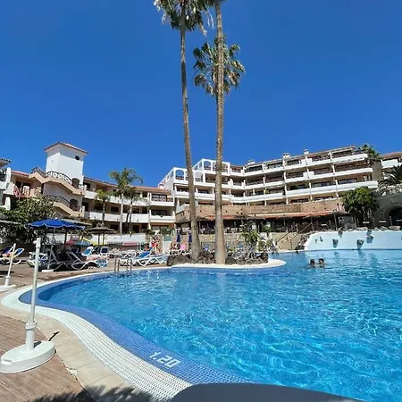 Family Pool Terrace Airco Golf Apartment San Miguel de Abona