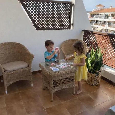 Family Pool Terrace Airco Golf San Miguel de Abona