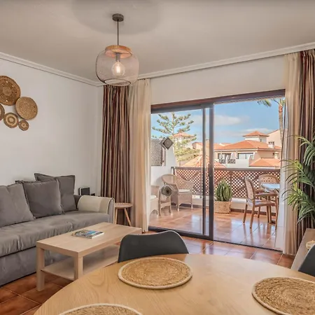 شقة Cozy Heated Pool Terrace Airco Golf سان ميغيل ذي أبونا