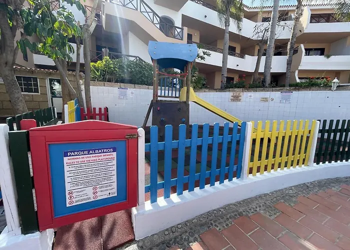 Cozy Heated Pool Terrace Airco Golf Apartment San Miguel de Abona