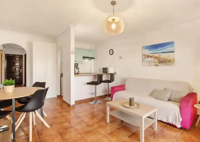 Family Pool Terrace Airco Golf 圣米格尔德阿沃纳