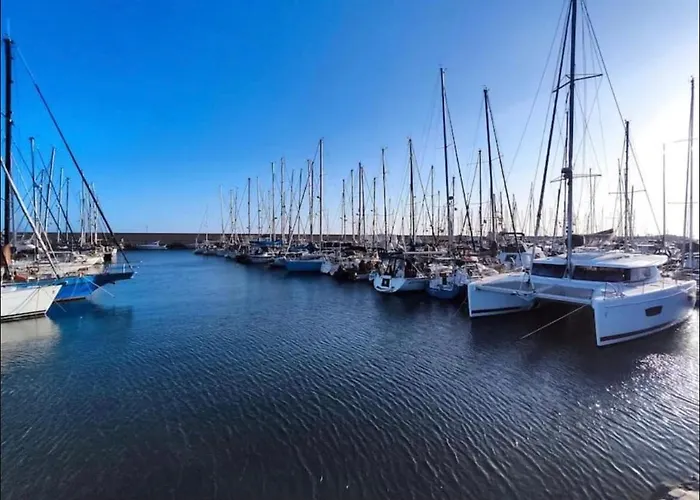 Cozy Heated Pool Terrace Airco Golf 아파트 산미겔데아보나