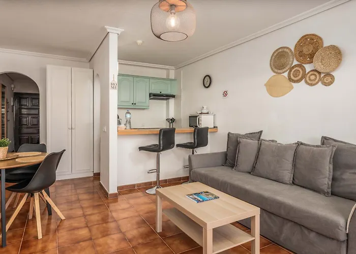 Cozy Heated Pool Terrace Airco Golf Apartment San Miguel de Abona