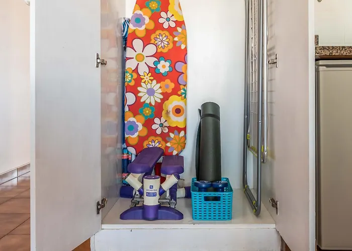 Cozy Heated Pool Terrace Airco Golf 산미겔데아보나