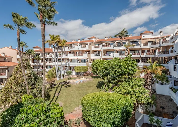 Cozy Heated Pool Terrace Airco Golf Apartment San Miguel de Abona